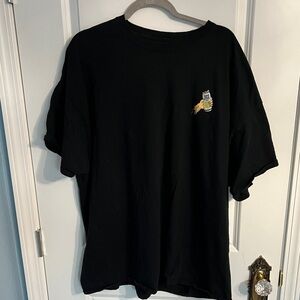 Black liquid death T-shirt